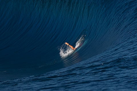 Griffin Colapinto_ during surfing competition